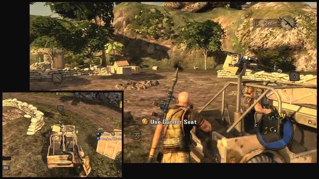 Mercenaries 2 - Co-op Gameplay