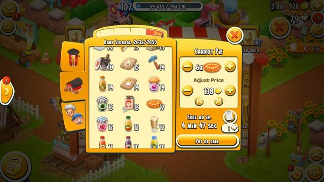 Hay Day Level 107 Update 11 смотреть онлайн