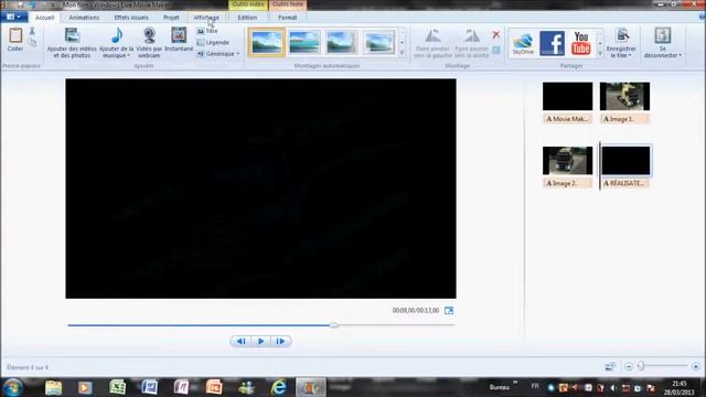 Mode d'emploie Windows live movie maker - Spécial Astro Fx смотреть онлайн