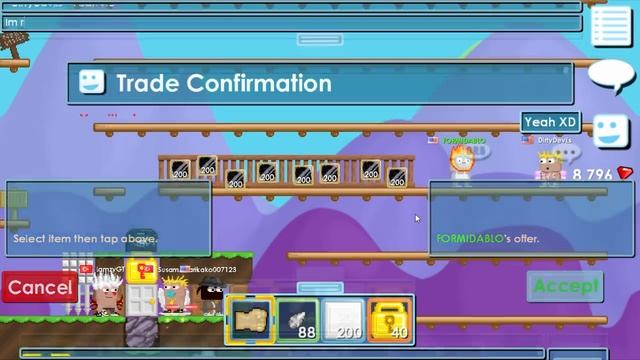 Growtopia - Dirt To Phoenix #18 | WOLF WHISTLES OMG!! смотреть онлайн