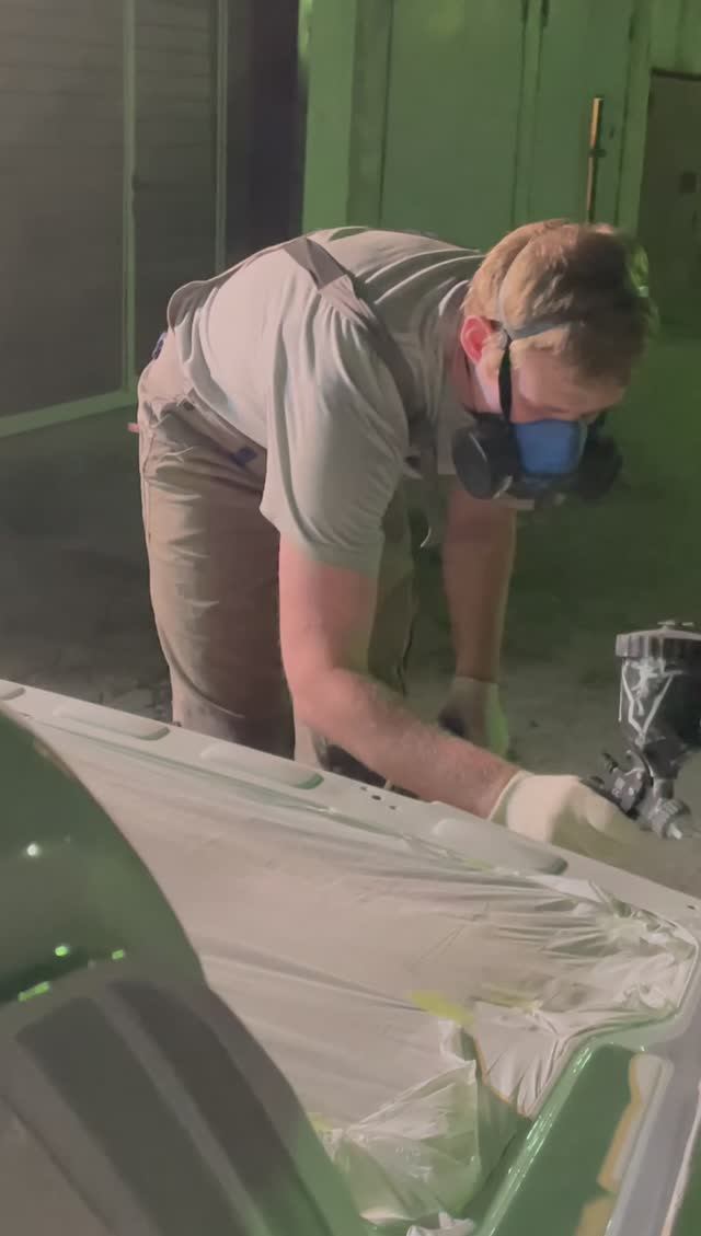 Вечерний вайб, Егор за работой. #жигули #ваз2105 #дрифт #дрифтжига #гонки #димантомич