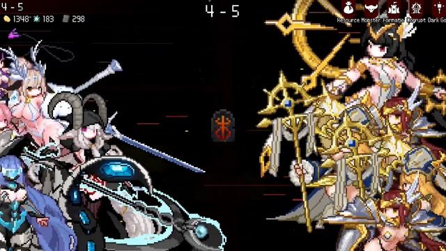 dungeon squad holy war 16 kraken 4500 billion hp. (complete all achievement) смотреть онлайн
