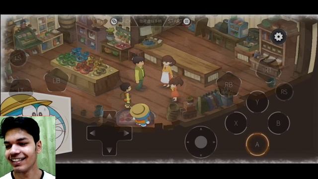 PS4 Doraemon Game Android Gameplay - TheHarshGahalot смотреть онлайн