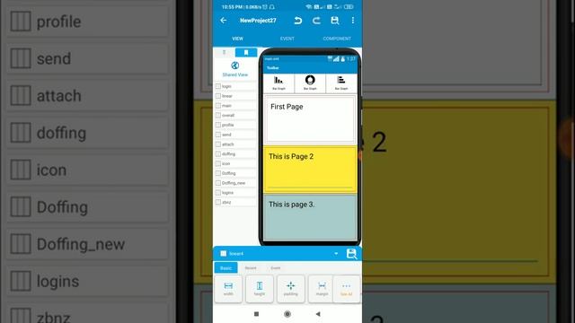 A simple menu in Sketchware смотреть онлайн