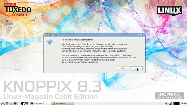 Knoppix 8.3: Flash 1 смотреть онлайн