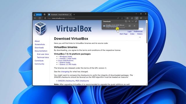 How to Install VirtualBox 7.0 on Windows 11 смотреть онлайн