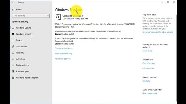 How to Get windows 10 1809 October update now - Windows 10 1809 Re-release смотреть онлайн