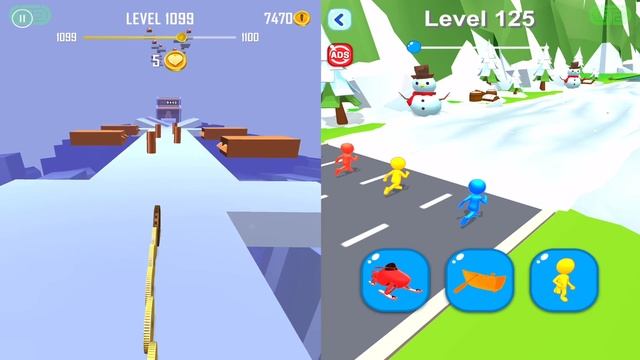 Coin Rush Vs Shape-shifting - Android iOS Gameplay Walkthrough - Mobile Games - 177 смотреть онлайн