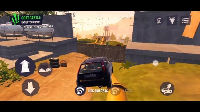 Goat Simulator 3 Android Gameplay | Offline Free roam Gameplay смотреть онлайн