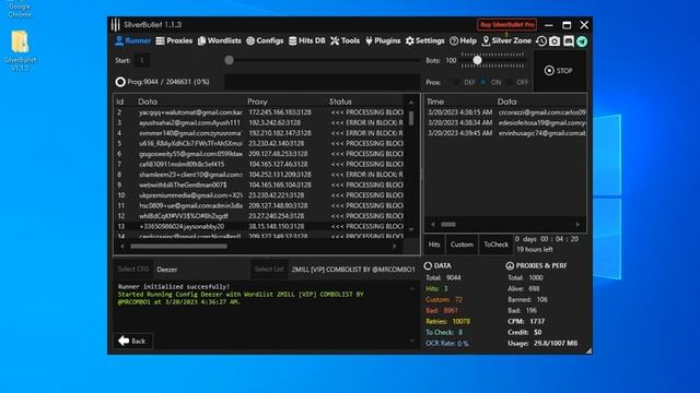 SilverBullet Deezer Full Cap Config | Mrcombo1