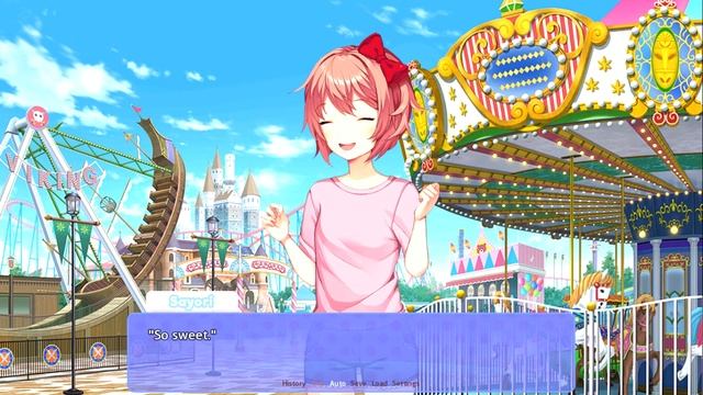 A Fun Day With Sayori At The Amusement Park (A DDLC Fan Mod) смотреть онлайн