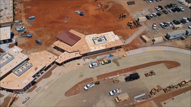 DJI Spark - Litchi - Waypoints - Sutter Middle School, Folsom смотреть онлайн