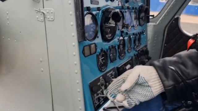 Учимся правильно отбивать конус винта на Ми 2