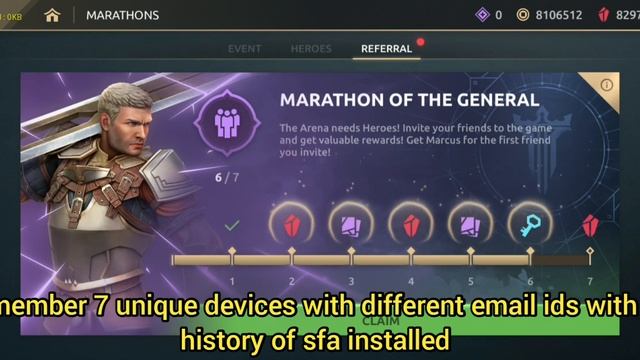 REFERRAL MARATHON TIPS TO COMPLETE - Shadow Fight 4 Arena смотреть онлайн