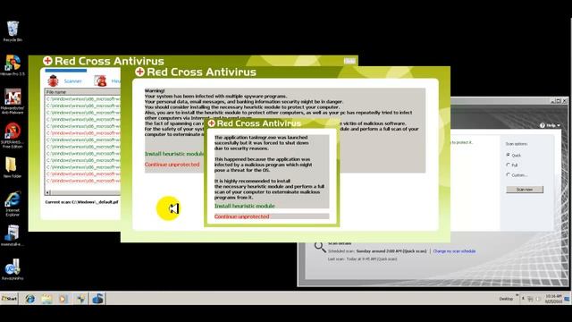 Microsoft Security Essentials BETA - Part 2 - Prevention смотреть онлайн