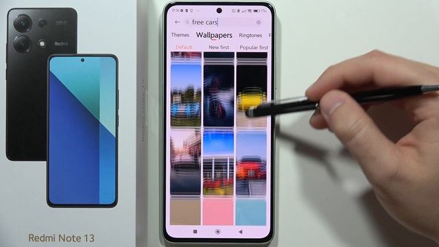 How to Change Wallpaper on Redmi Note 13 - Set Custom Wallpaper смотреть онлайн