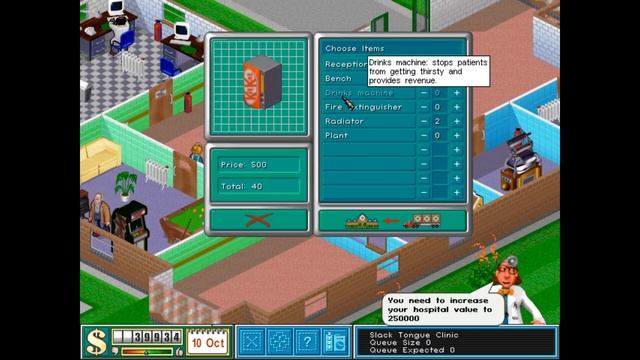 Theme hospital - Kórházépítés смотреть онлайн