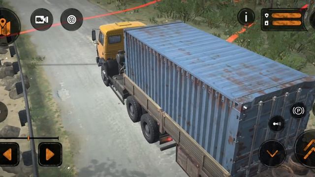 MUDRUNNER MOBILE — MISSION 1 × THE RIG смотреть онлайн