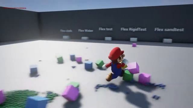 Mario Flex Unreal Engine Tech Demo! смотреть онлайн