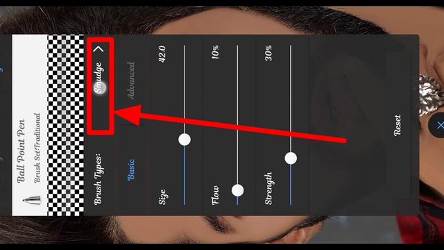 All in 1 Best brush 🔥- In Autodesk sketchbook editing | face smooth editing | sketchbook photo edit смотреть онлайн