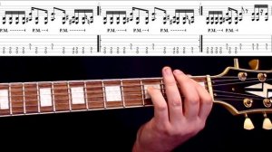 Играем Риф The Frayed Ends Of Sanity как Хэтфилд. Разбор.