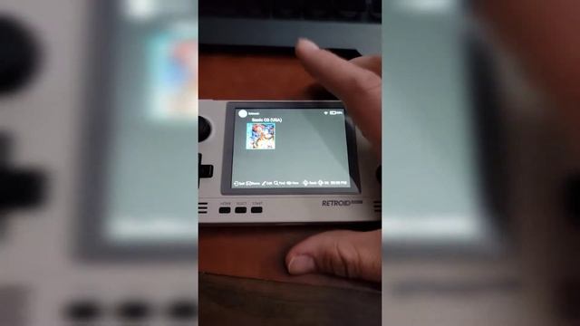 Sega CD on retroid pocket 2+ смотреть онлайн