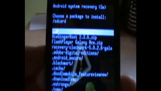 Instalar ClockWorkMod Recovery V5.0.2.6 en Galaxy Ace смотреть онлайн