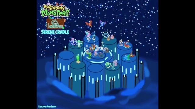 MSM TLL Serene Cradle Full Song (Frondley) #IMadeThisForRawZebra