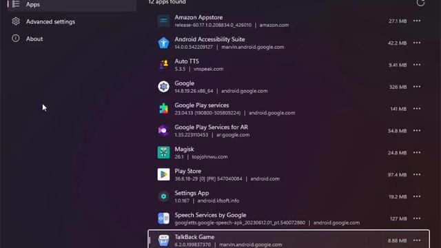 تثبيت تطبيقات الأندرويد من ملفات APK على ويندوز 11 смотреть онлайн