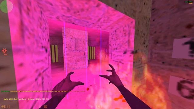 CS 1.6 - Zombie Plague / zm_spartan_dust2 [Sparta'nın Düşüşü!] смотреть онлайн
