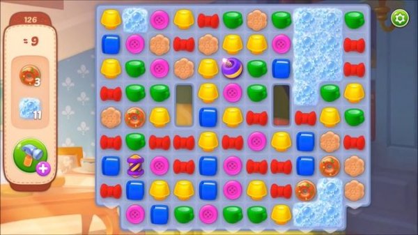 HOMESCAPES - WALKTHROUGH Lvl 125-127 Kitchen Day 3 (Story + gameplay) Android iOS HD