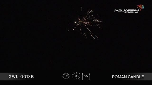 Maxsem Fireworks GWL 0013-B / Максэм GWL 0013-B смотреть онлайн