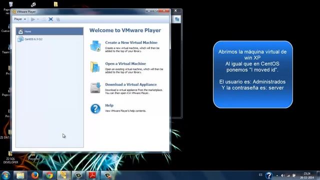 servidor CentOS con SSH, HTTP y TELNET смотреть онлайн