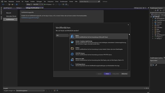 ASP.NET Core Anwendung online hosten mit Ionos ASP Hosting смотреть онлайн