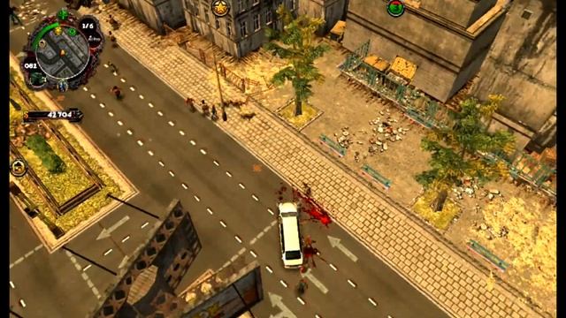 Zombie Driver THD Mission #4 | Android iOS moble games смотреть онлайн