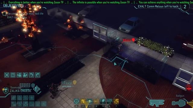 XCOM: EW - EXALT Hacking Operation смотреть онлайн