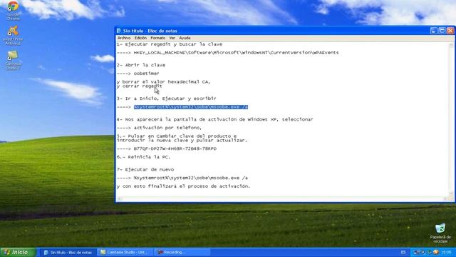 Tutorial Convertir tu windows xp Pirata a Original смотреть онлайн
