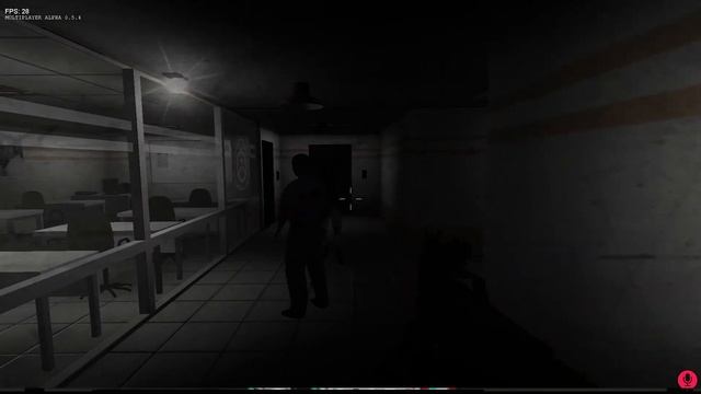 SCP Containment Breach Multiplayer Mod Gun Testing смотреть онлайн
