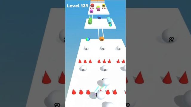 Ball Run 2048 Real Merge ! All Levels Gameplay (128-141) android,ios смотреть онлайн