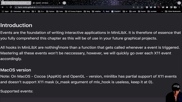 Introduction to the minilibX : a simple X-Window programming API in C смотреть онлайн