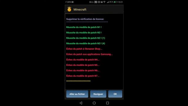 Crack minecraft android (Joue sans licence) смотреть онлайн