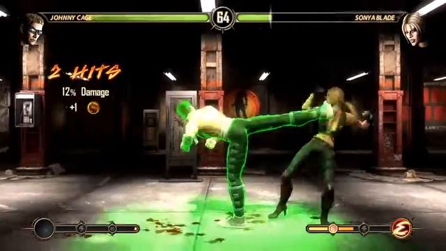Mortal Kombat komplete edition on AMD Phenom II X4 945 Radeon hd 4850 смотреть онлайн