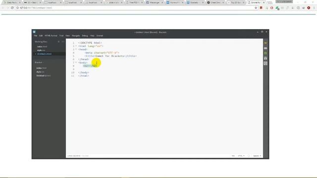 How to install Emmet extension for Brackets [web developer tutorial]🙂 смотреть онлайн
