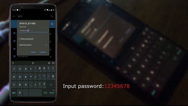 How to use SP501E to Match Network Configuration Manual Mode смотреть онлайн