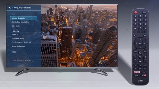 BGH Smart TV: Reseteo смотреть онлайн