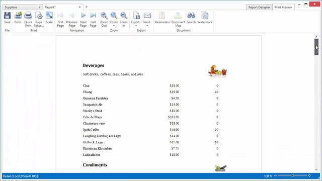 DevExpress Reporting - The WPF End-User Designer смотреть онлайн
