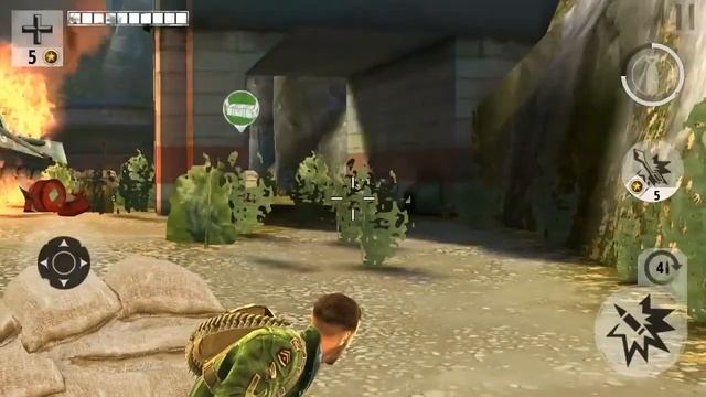 Game Perang Offline Terbaik Dari Gameloft Brothers in Arms 3 1.5.2a MOD Terbaru смотреть онлайн