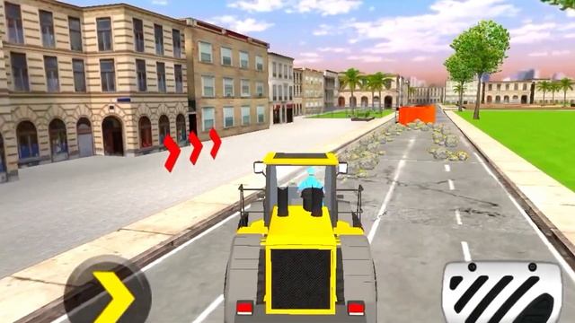 Indian Highway Road Construction: City Road Builder - Excavator Loading Simulator - Android GamePla смотреть онлайн