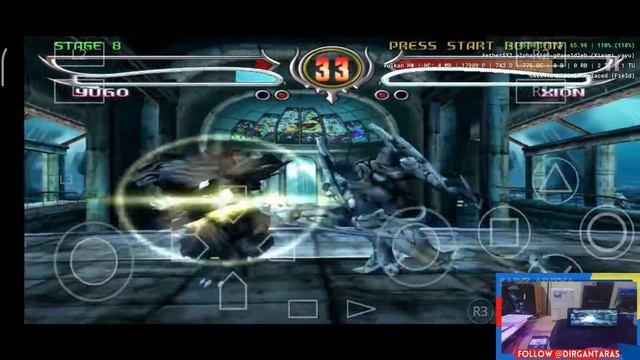Setting Aether SX2 Game Bloody Roar 4 on Android Support Snapdragon 660 смотреть онлайн