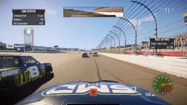 Nascar camping world truck series with driver matt mills brace 2 of 23 смотреть онлайн